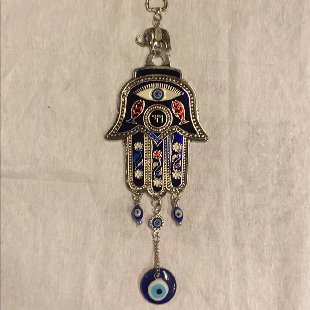 Evil Eye wall hanging